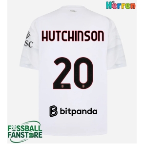 AC Milan Omari Hutchinson #20 Replik Auswärtstrikot 2026-27 Kurzarm